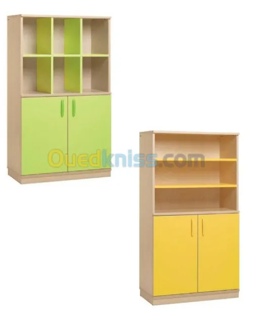 fabrication mobilier creche et scolaire