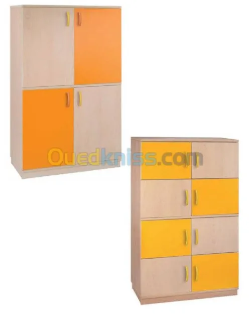 fabrication mobilier creche et scolaire