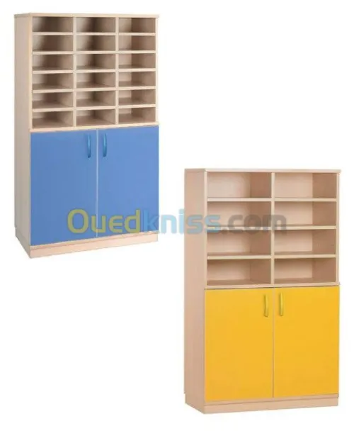 fabrication mobilier creche et scolaire