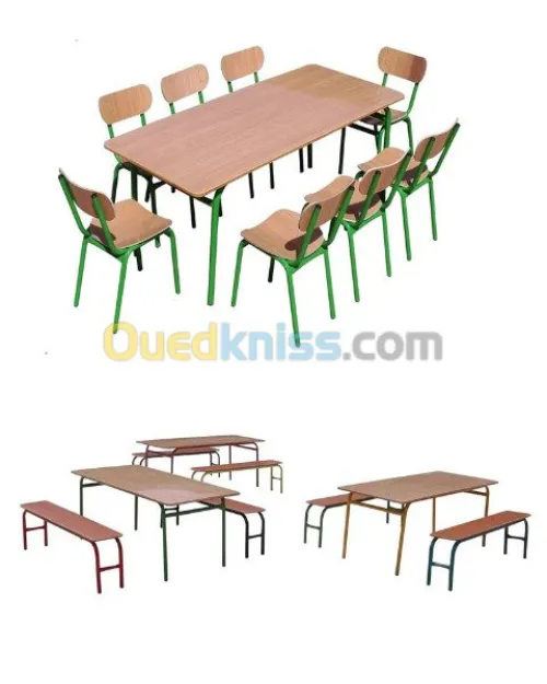 fabrication mobilier creche et scolaire