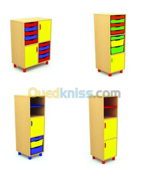 fabrication mobilier creche et scolaire