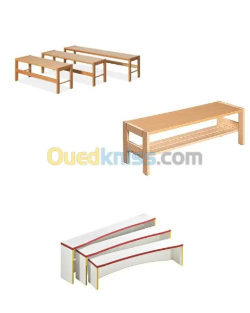 fabrication mobilier creche et scolaire