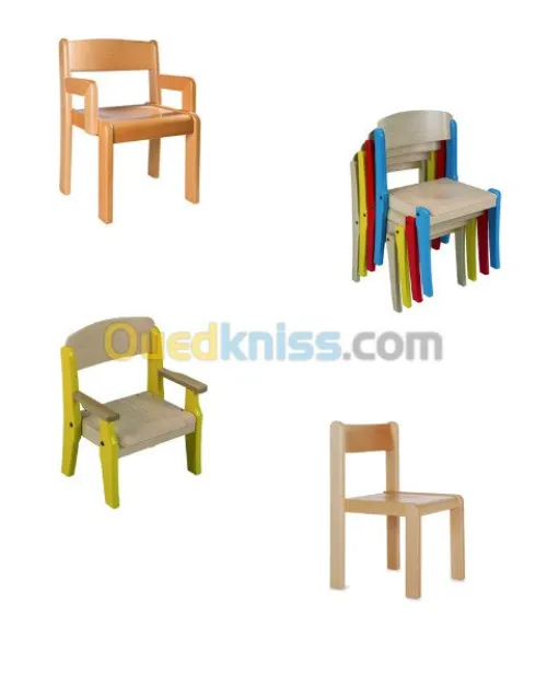 fabrication mobilier creche et scolaire