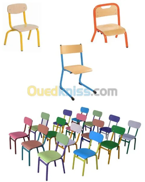 fabrication mobilier creche et scolaire