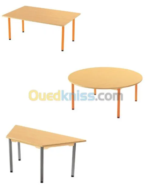 fabrication mobilier creche et scolaire