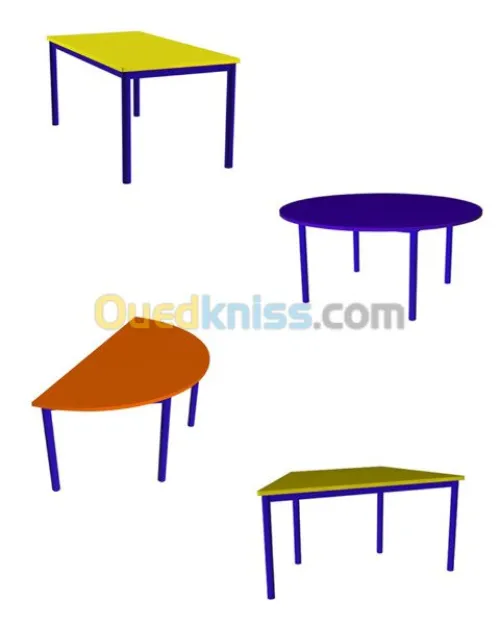 fabrication mobilier creche et scolaire