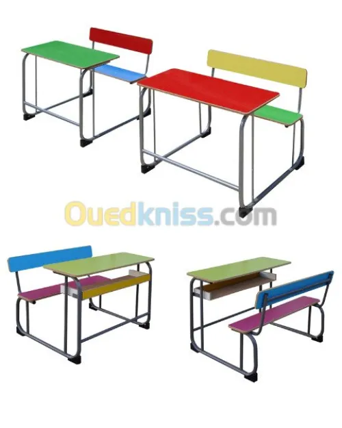 fabrication mobilier creche et scolaire