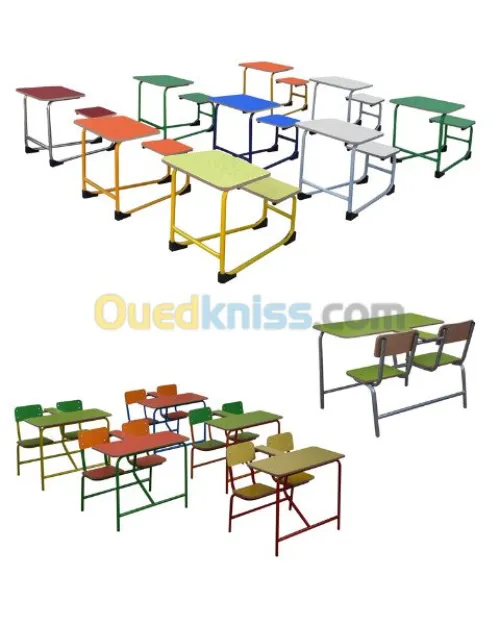 fabrication mobilier creche et scolaire