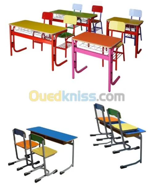 fabrication mobilier creche et scolaire