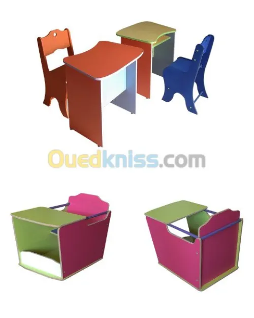 fabrication mobilier creche et scolaire