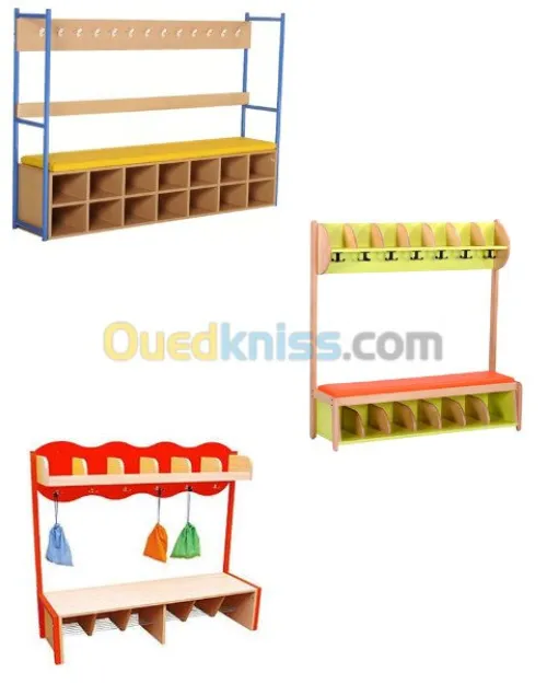 fabrication mobilier creche et scolaire