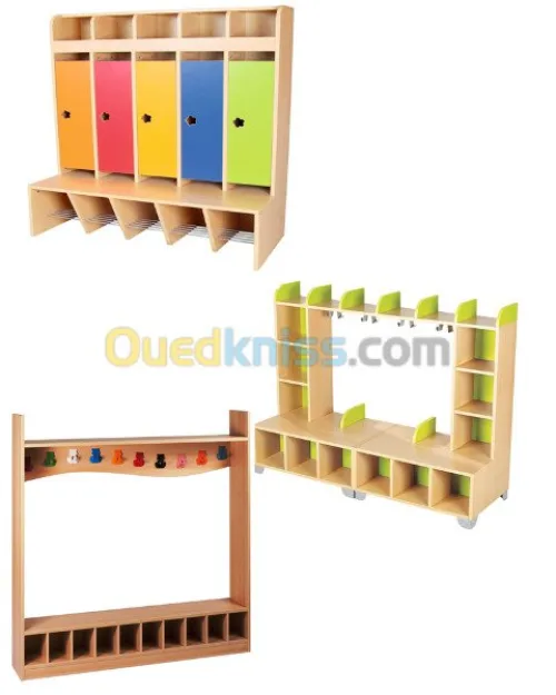 fabrication mobilier creche et scolaire