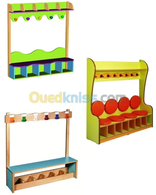 fabrication mobilier creche et scolaire