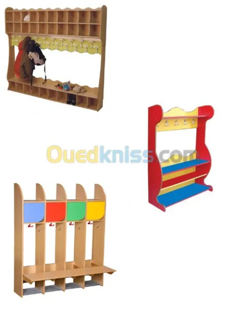 fabrication mobilier creche et scolaire
