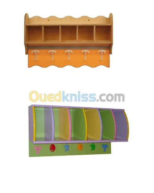 fabrication mobilier creche et scolaire