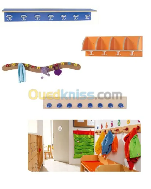 fabrication mobilier creche et scolaire