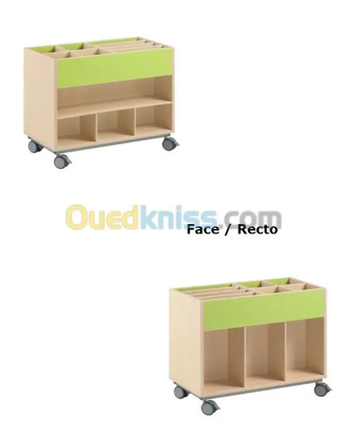 fabrication mobilier creche et scolaire