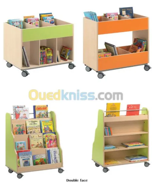 fabrication mobilier creche et scolaire