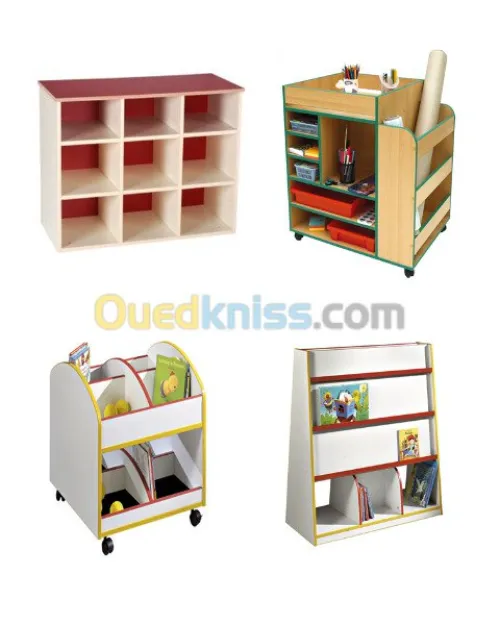 fabrication mobilier creche et scolaire