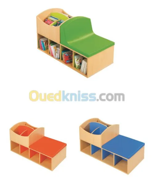fabrication mobilier creche et scolaire