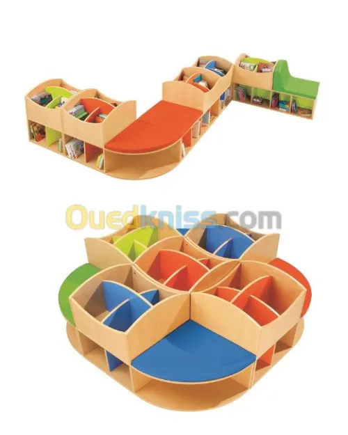 fabrication mobilier creche et scolaire