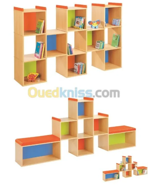 fabrication mobilier creche et scolaire