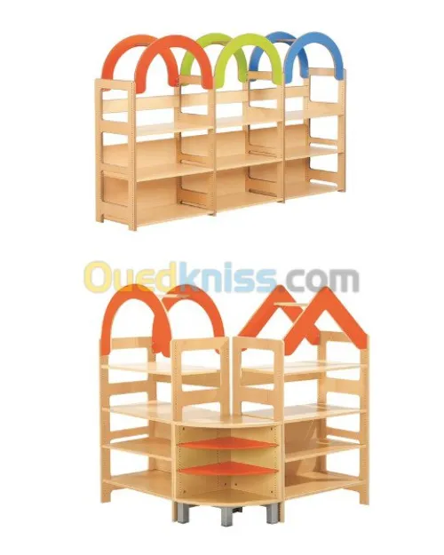 fabrication mobilier creche et scolaire