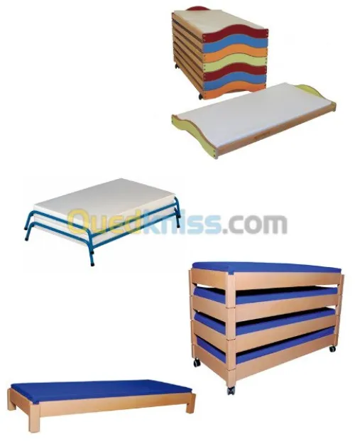 fabrication mobilier creche et scolaire