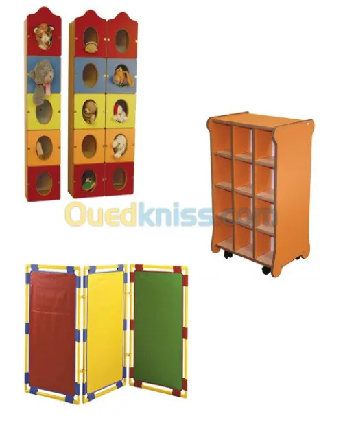 fabrication mobilier creche et scolaire