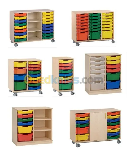 fabrication mobilier creche et scolaire