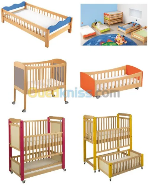 fabrication mobilier creche et scolaire