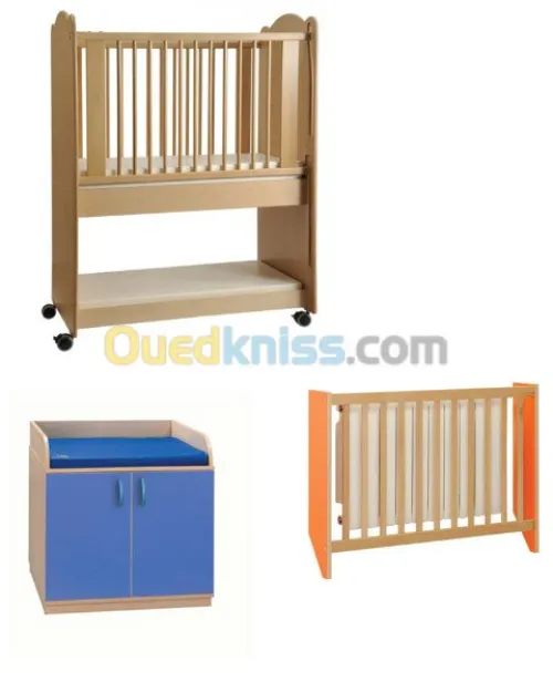 fabrication mobilier creche et scolaire