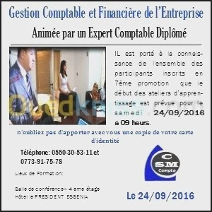 FORMATION SOUS FORME APPRENTISSAGE