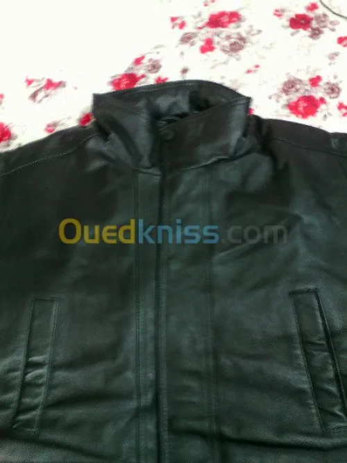 veste en cuire