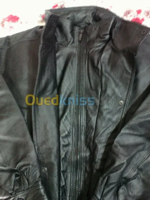 veste en cuire