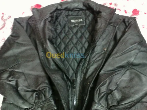 veste en cuire