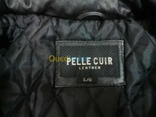 veste en cuire