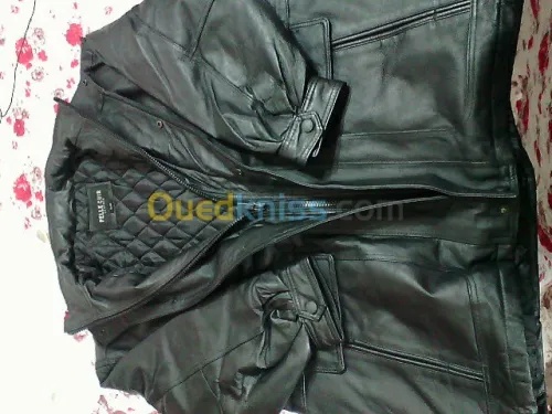 veste en cuire