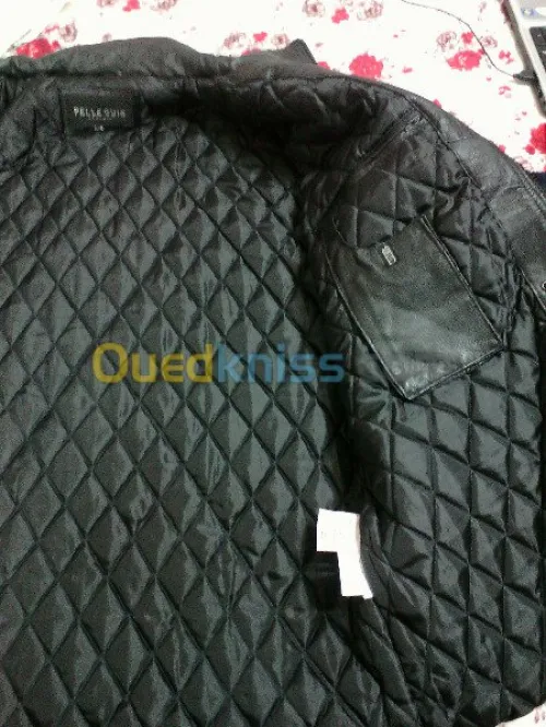 veste en cuire