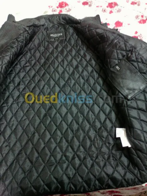 veste en cuire