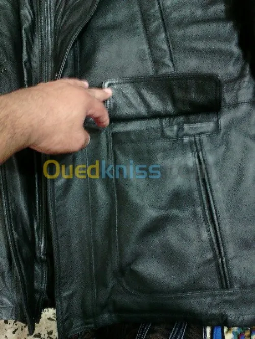 veste en cuire