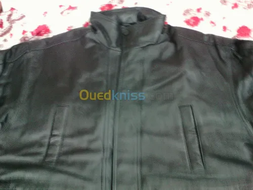 veste en cuire