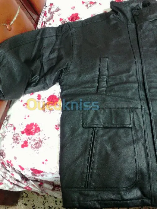 veste en cuire
