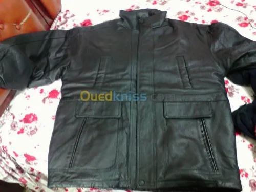 veste en cuire