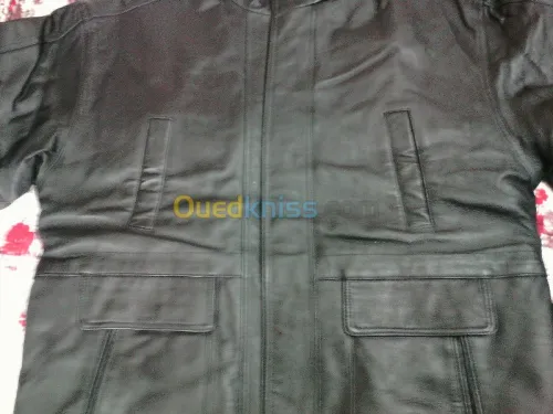 veste en cuire