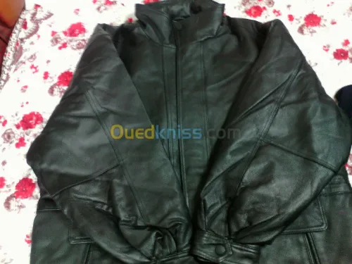 veste en cuire