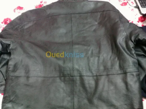 veste en cuire