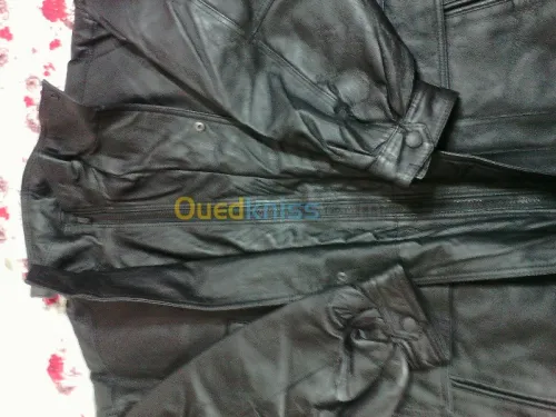veste en cuire