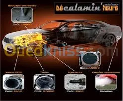 Nettoyage  interne de  moteur,  