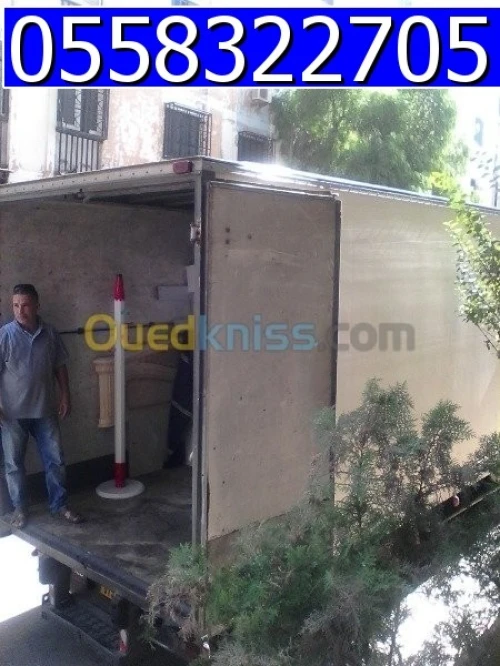  DEMENAGEMENT (7/7 j-24H24) TRANSPORT_